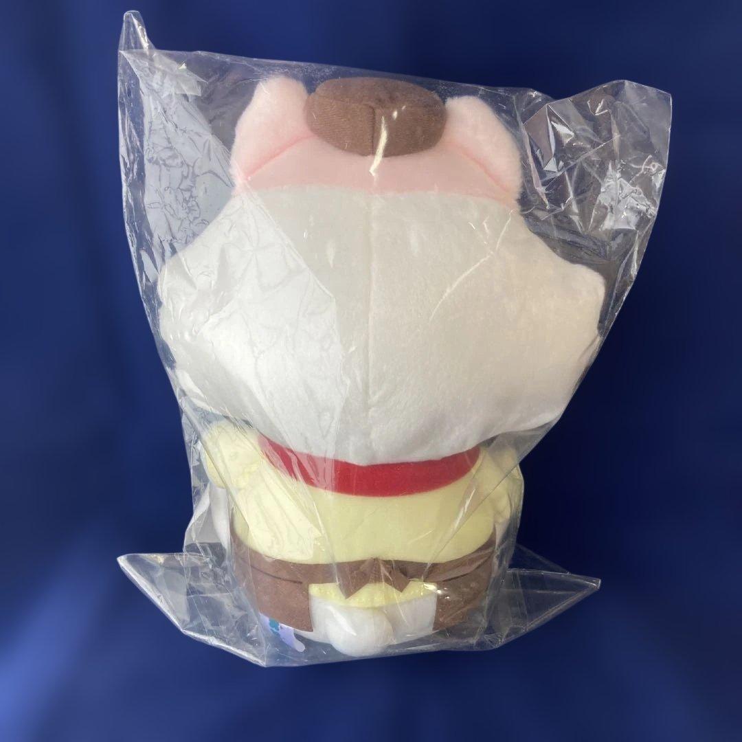 ンめねこ　キャラ福くじ A賞BIGぬいぐるみとラスト賞だっこぬいぐるみ2個セット