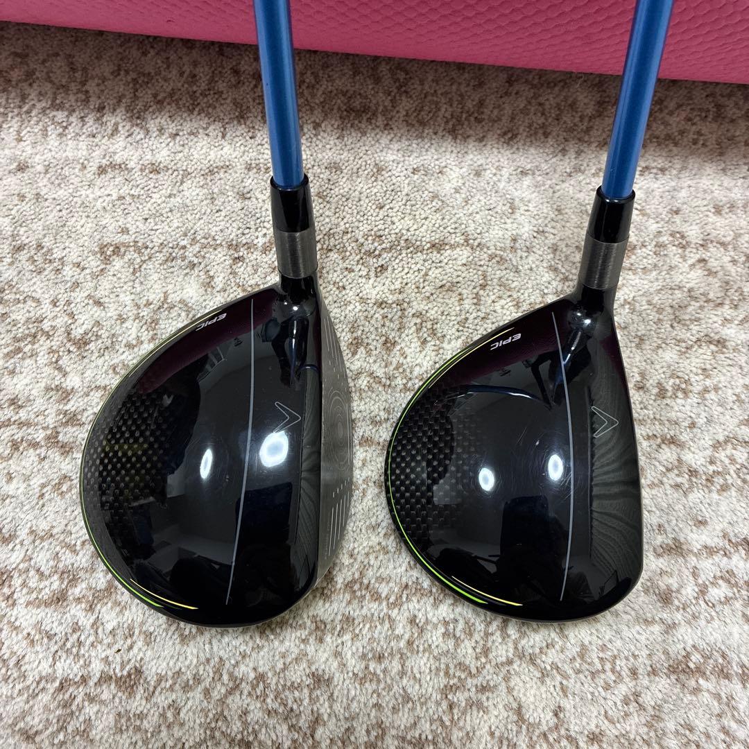 Callaway Epic Flash Starフェアウェイウッド 3W 5W