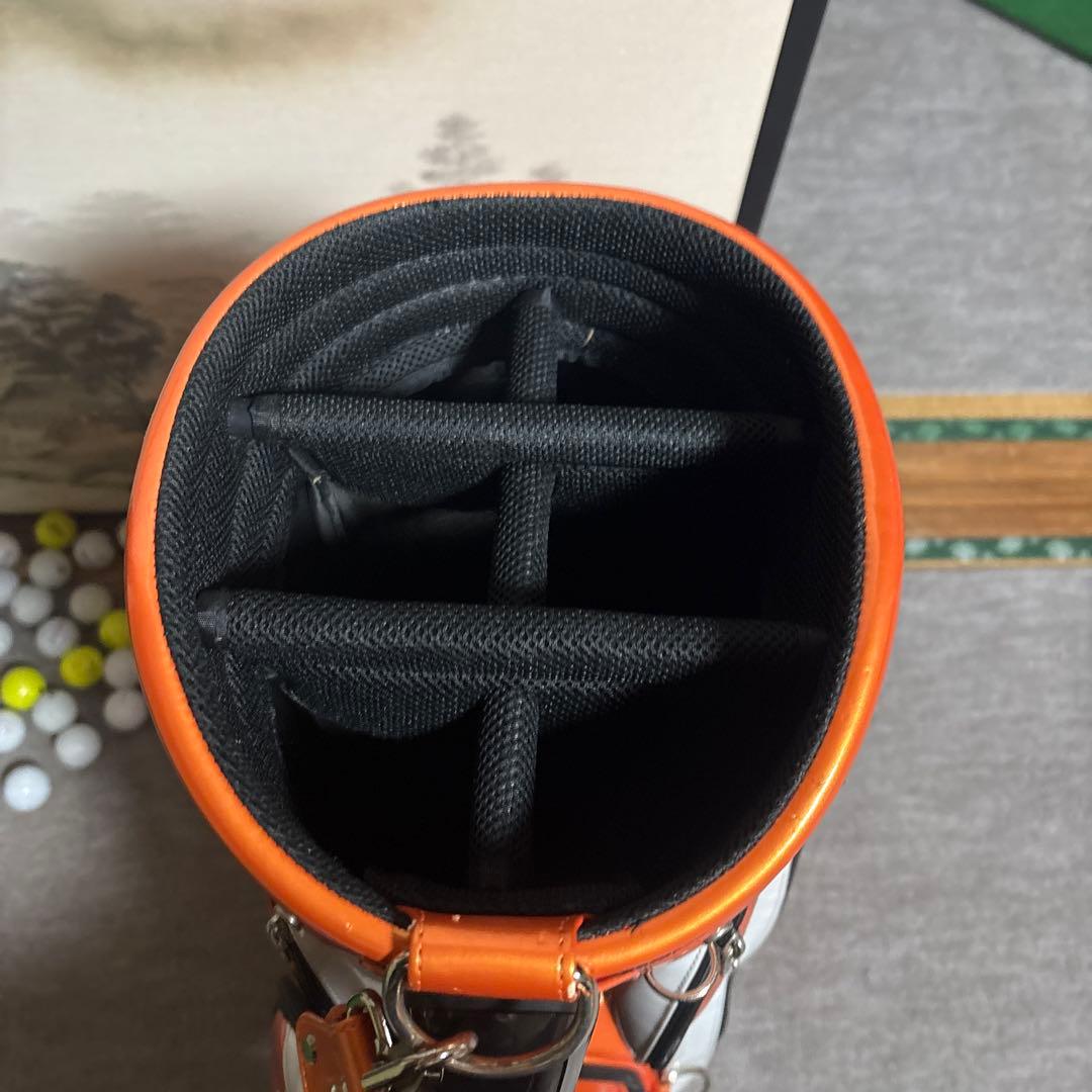 BRIDGESTONE TOURB オレンジ ゴルフバッグ