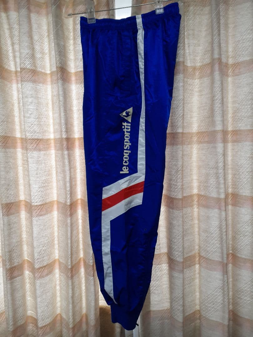 90s le coq sportif :ナイロンジャケット上下 セットアップ