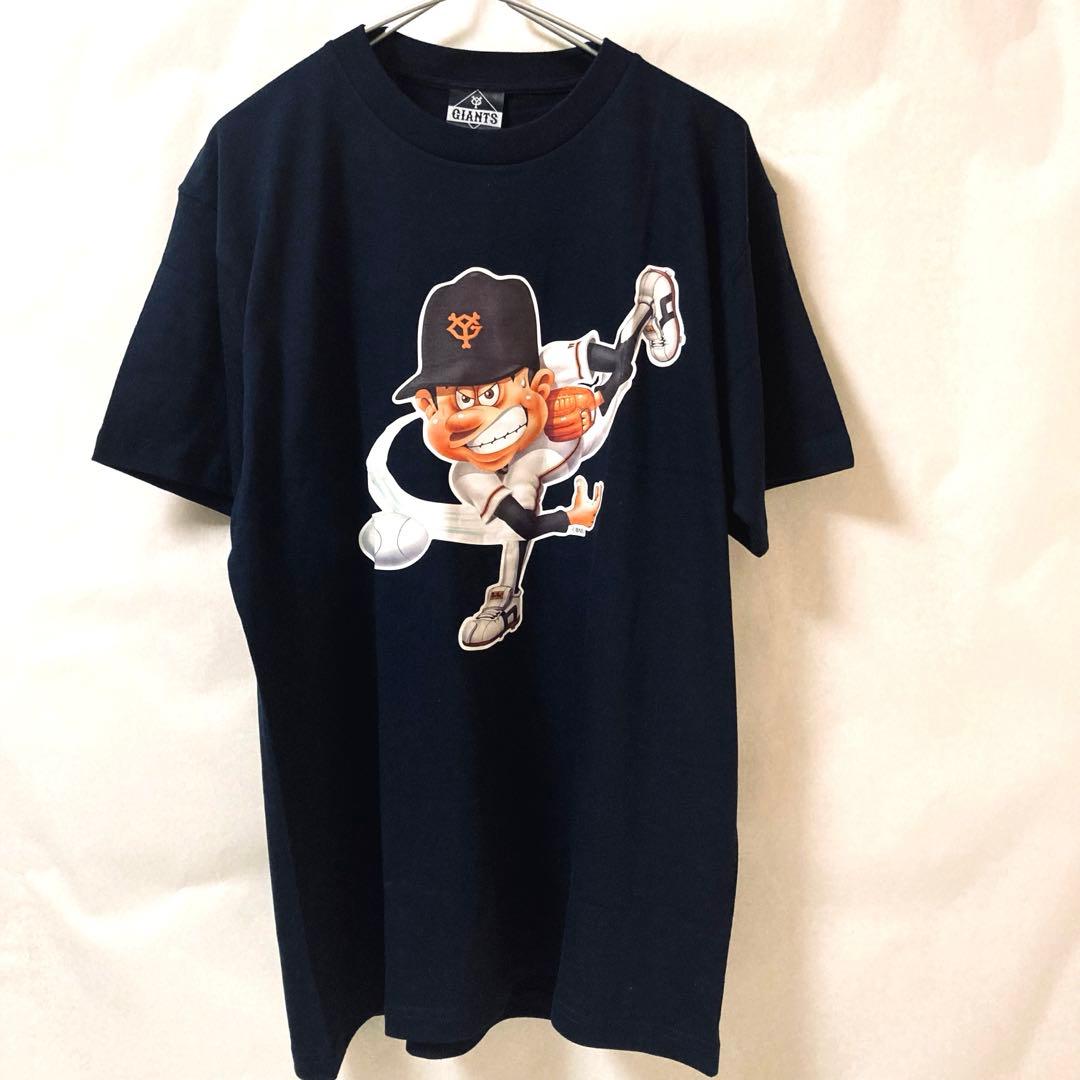 未使用✳️ファミスタ『読売ジャイアンツ ファミリースタジアム コラボTシャツ』濃紺