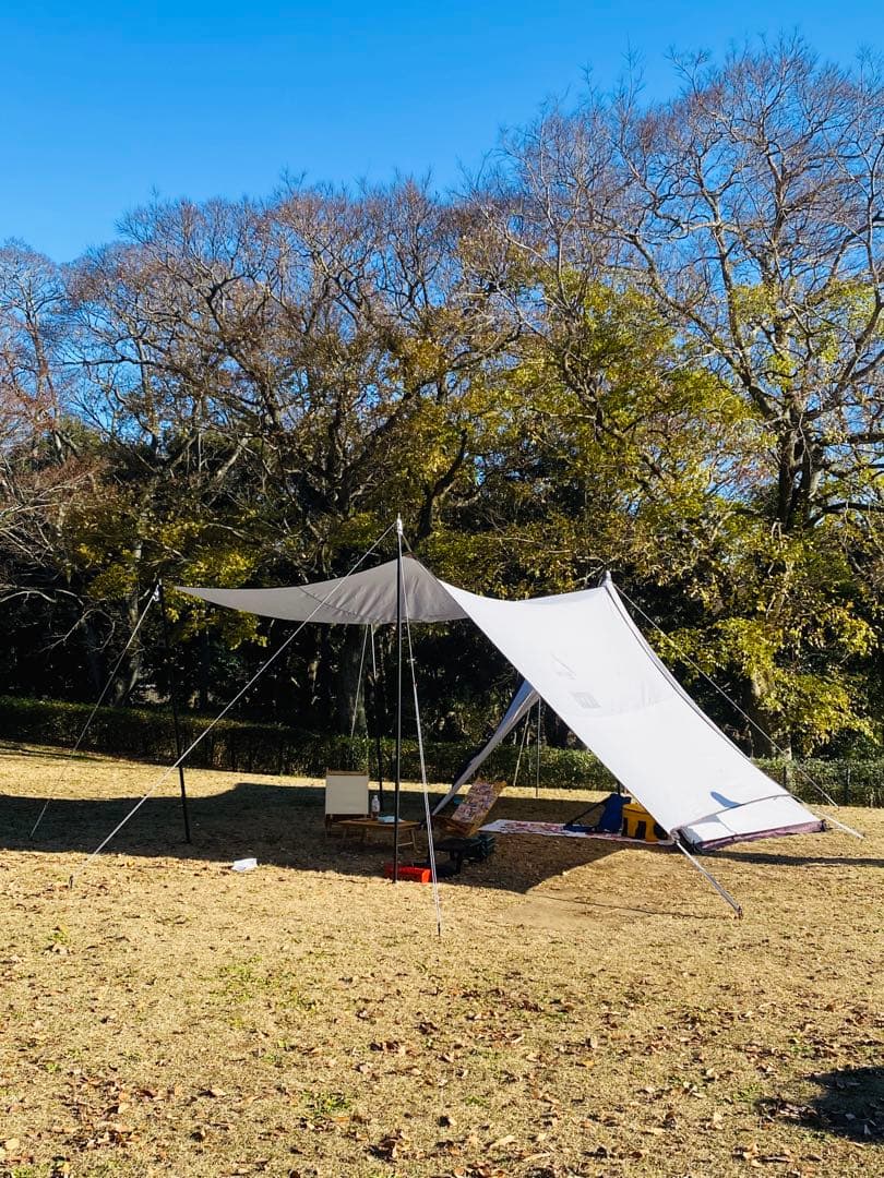 テンマクデザイン 焚火タープコネクトヘキサEKAL