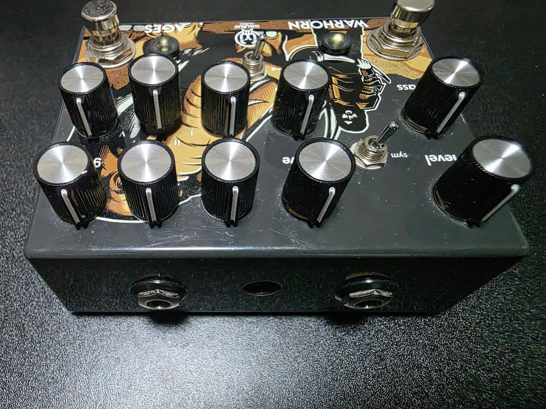 ギター walrus audio warhorn/ages