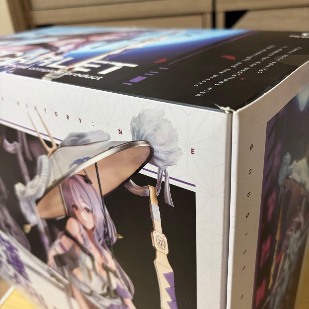 NIKKE 紅蓮　1/7 スケールフィギュア　グッドスマイルカンパニー