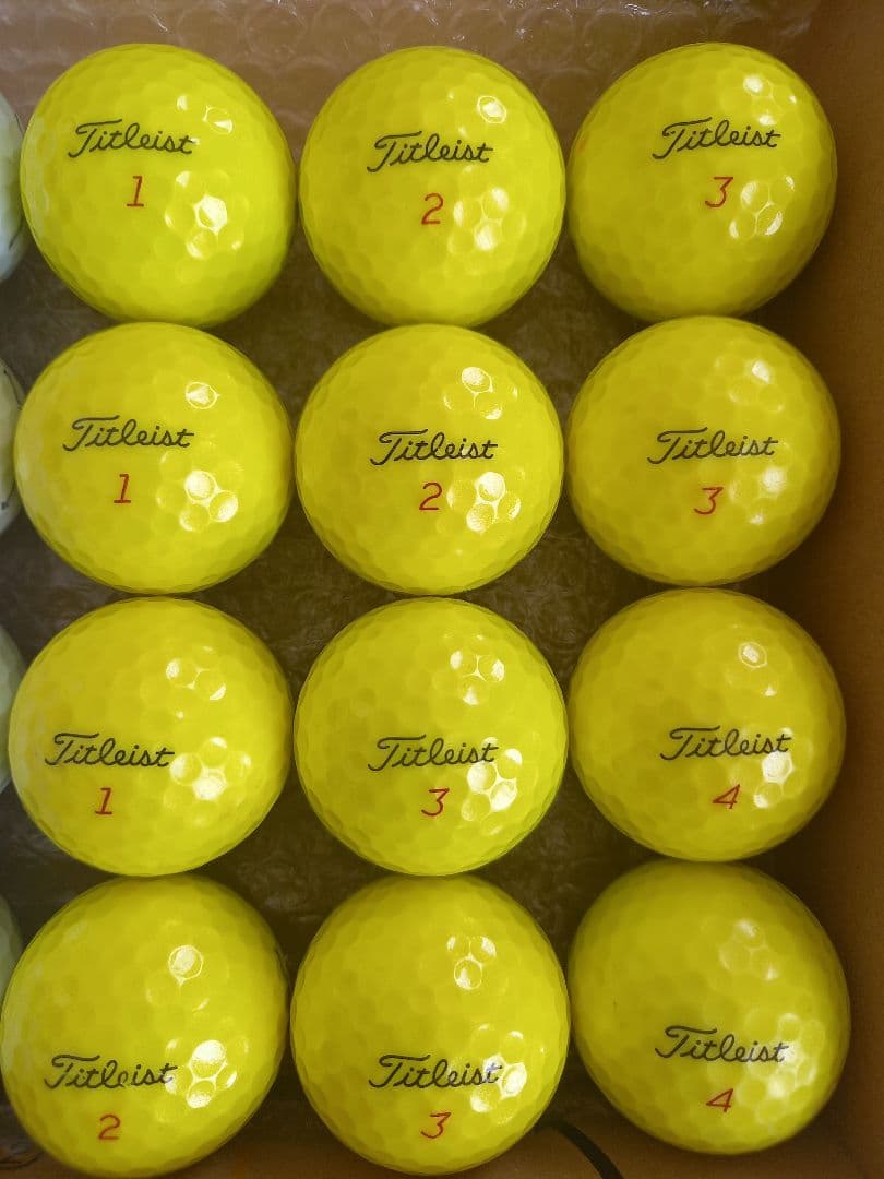 美品タイトリスト PRO V1X ロストボール24球