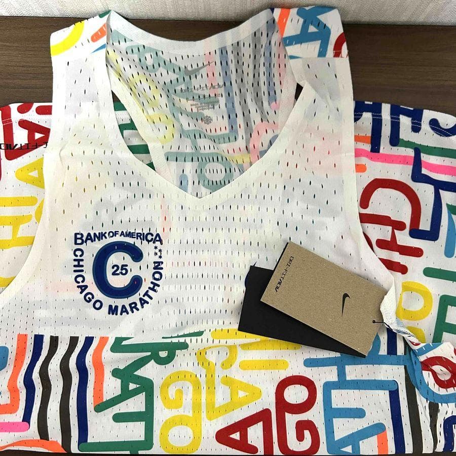 Nike AeroSwift US-S 2025 シングレット シカゴマラソン