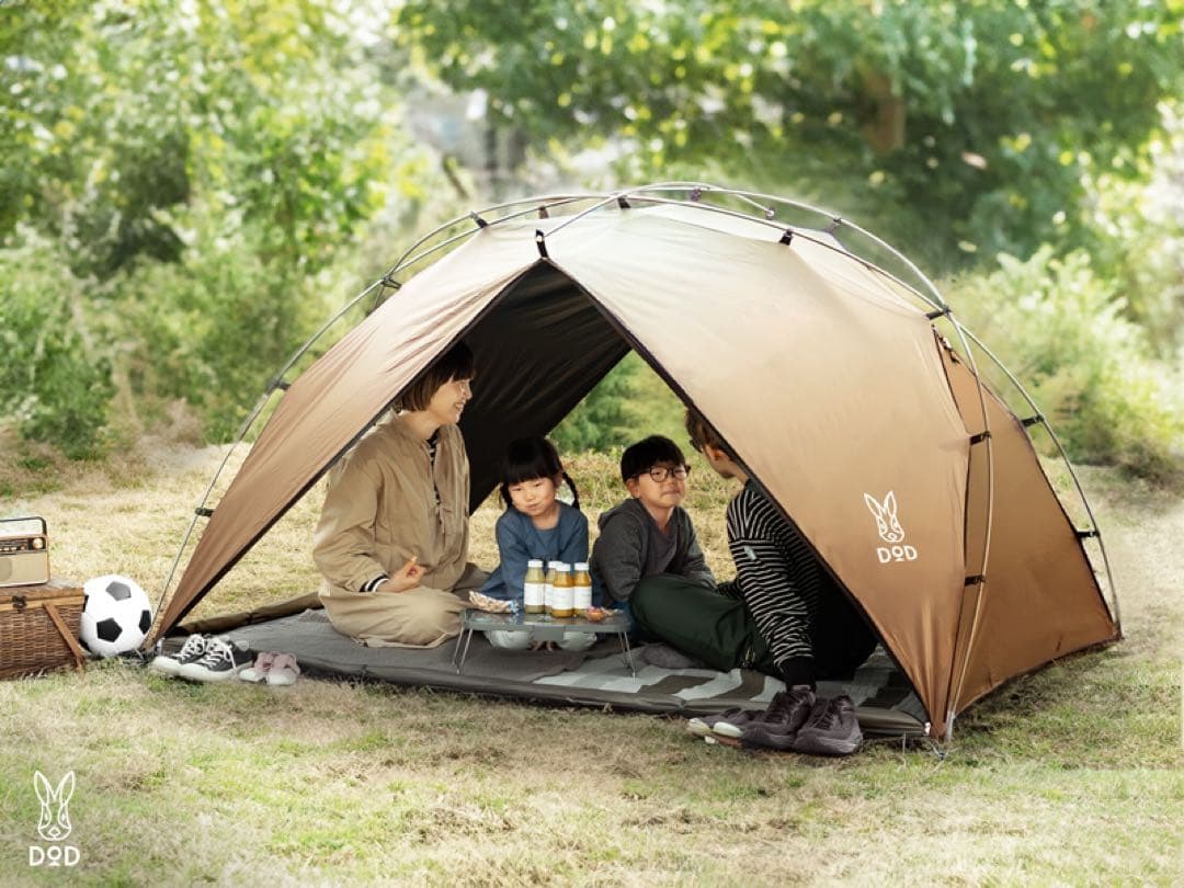 【新品】DOD サカナシェード2 トバリ