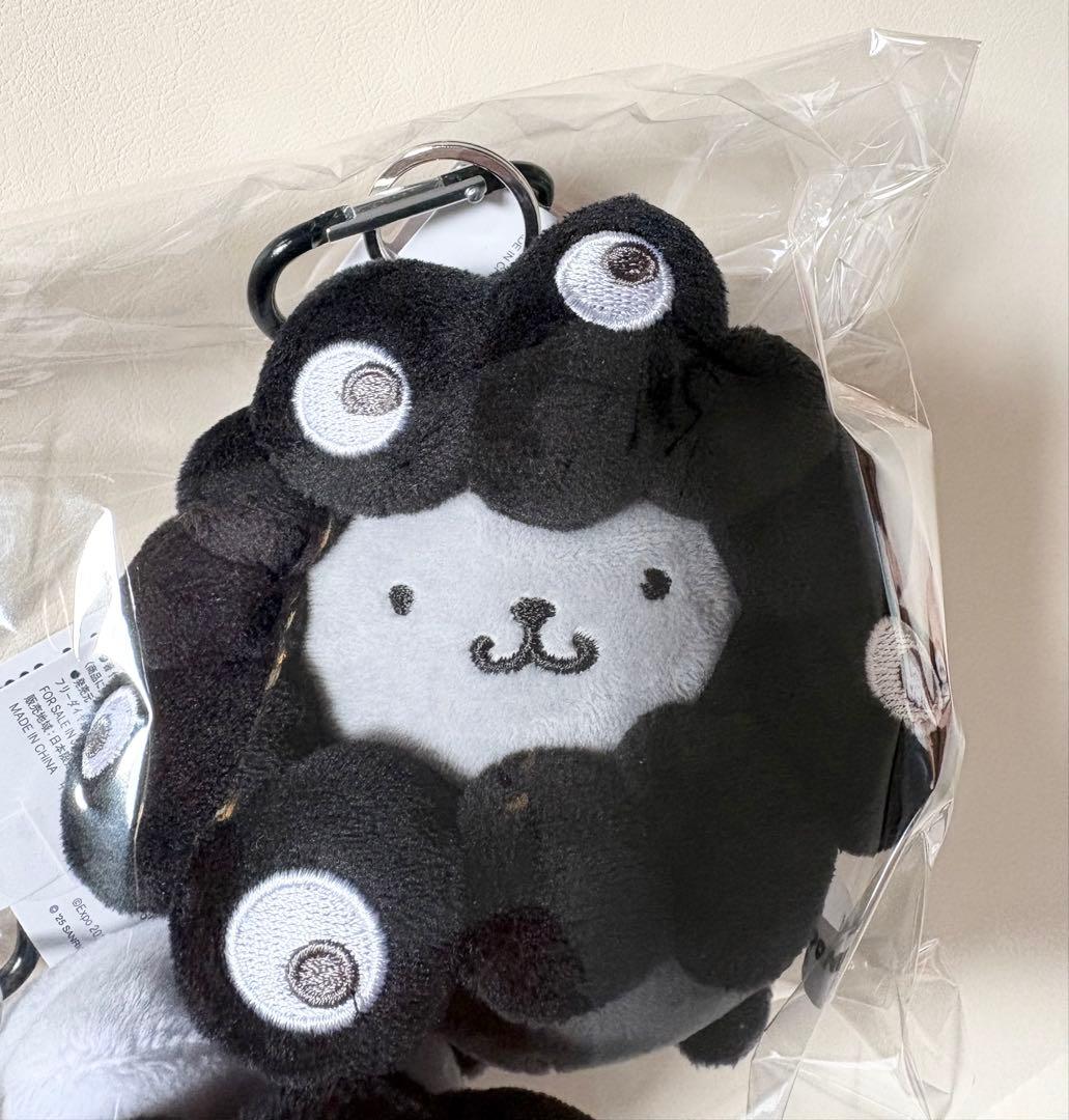 新品タグ付き　サンリオ ミャクミャク なりきりぬいぐるみBCブラック