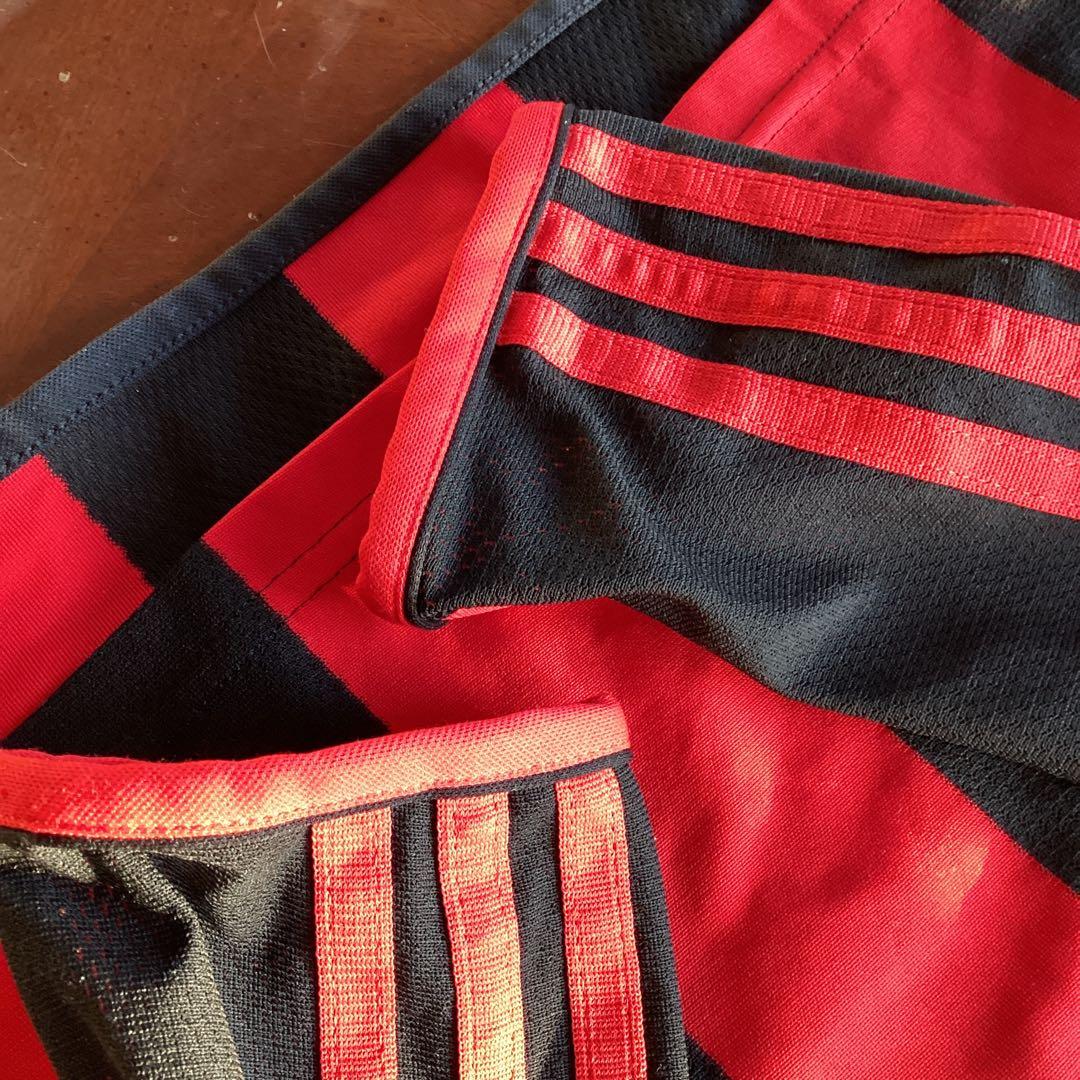 ACミラン SHEVCHENKO 7 adidas製オフィシャルシャツ　長袖