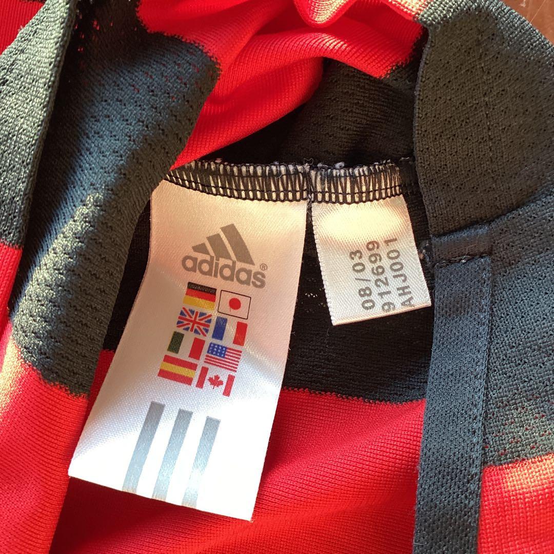 ACミラン SHEVCHENKO 7 adidas製オフィシャルシャツ　長袖