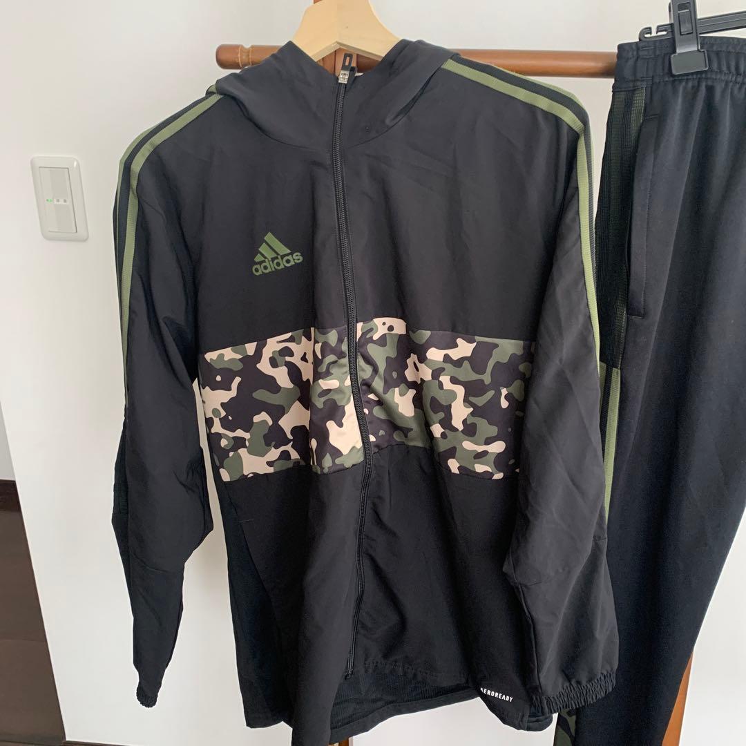 アディダス メンズ サッカー ティロ 21 TIRO21 トラックジャケット …