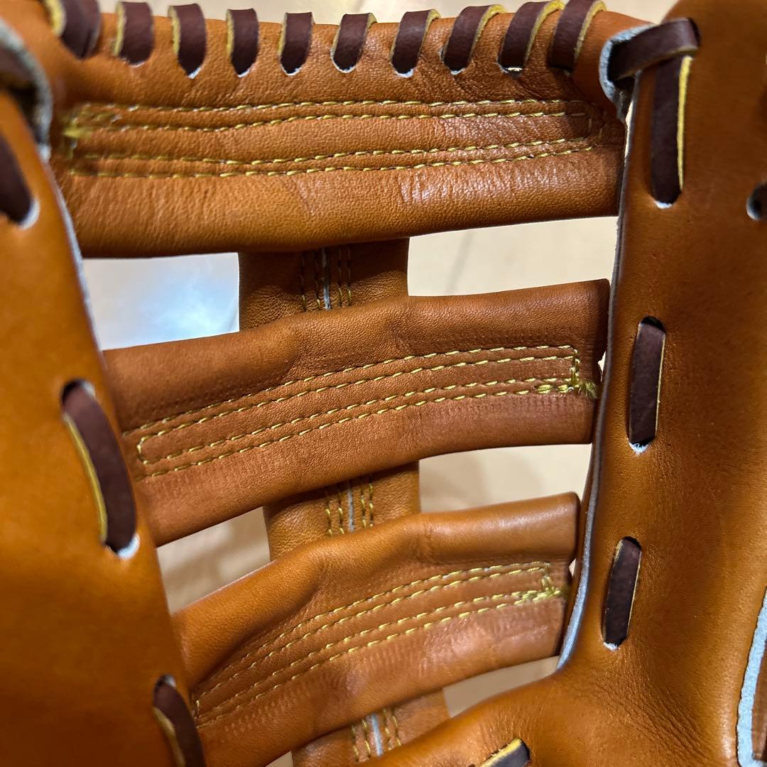 Rawlings 軟式グローブ ライトブラウン