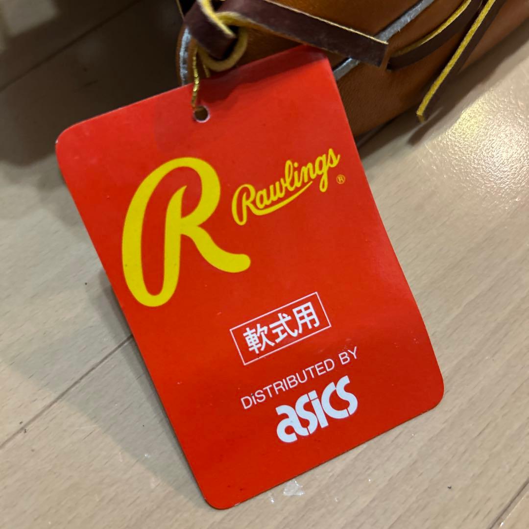 Rawlings 軟式グローブ ライトブラウン