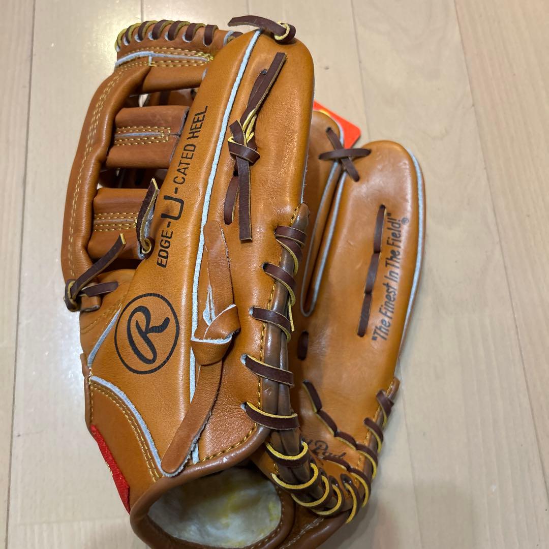 Rawlings 軟式グローブ ライトブラウン