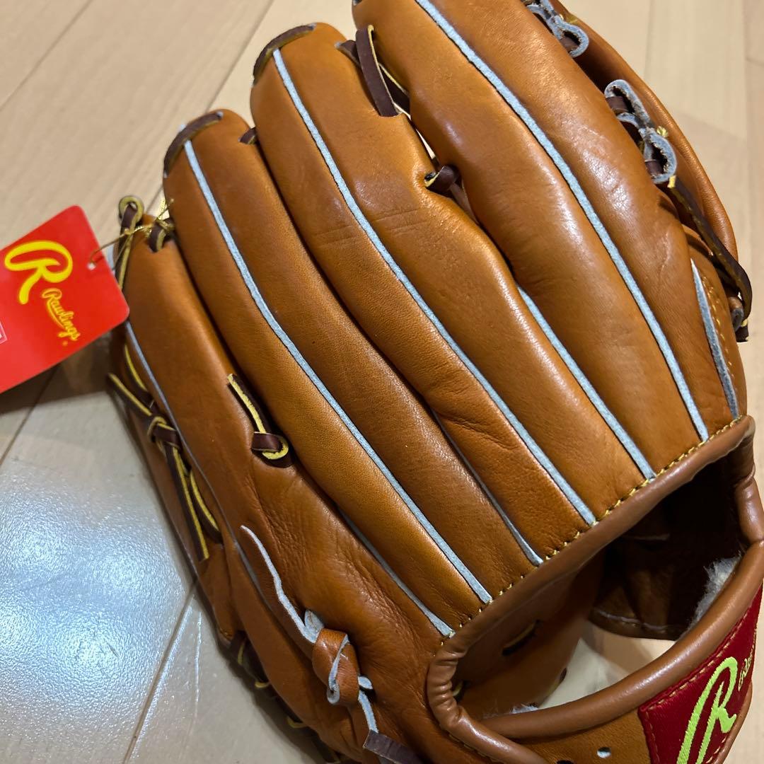 Rawlings 軟式グローブ ライトブラウン