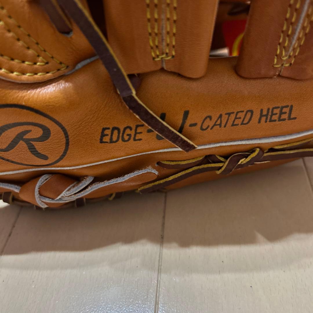 Rawlings 軟式グローブ ライトブラウン