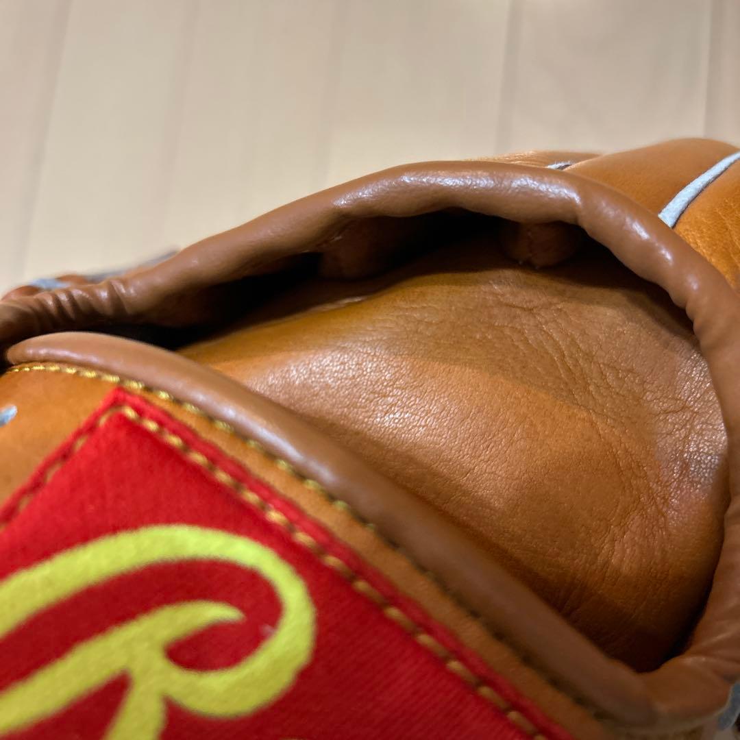Rawlings 軟式グローブ ライトブラウン