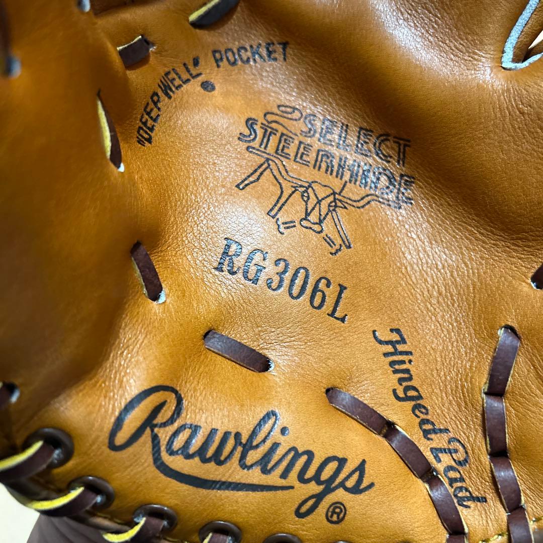 Rawlings 軟式グローブ ライトブラウン