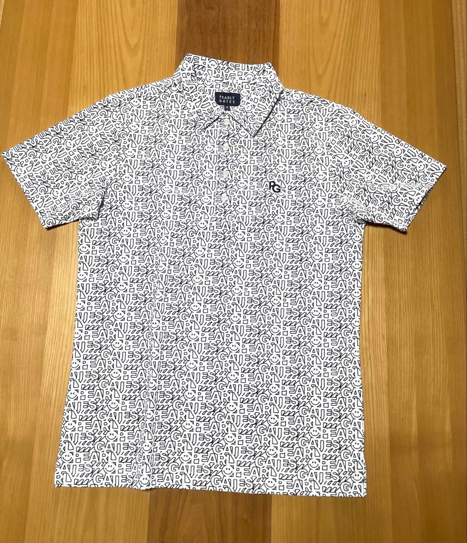 【超美品】PARLY GATES パーリーゲイツ5メンズシャツ