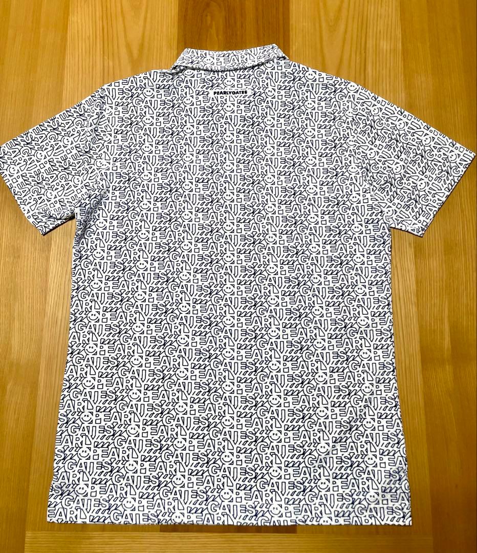 【超美品】PARLY GATES パーリーゲイツ5メンズシャツ