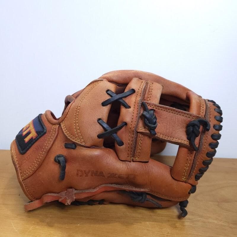 ZETT ゼット 日本製 スリンガー 旧ラベル 内野用 軟式グローブ