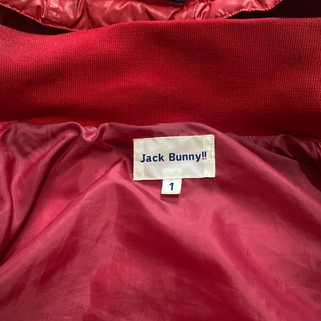 Jack Bunny ダウンジャケット　3way
