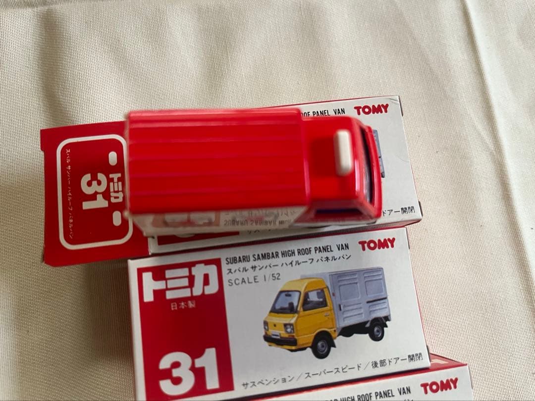 トミカ　赤帽