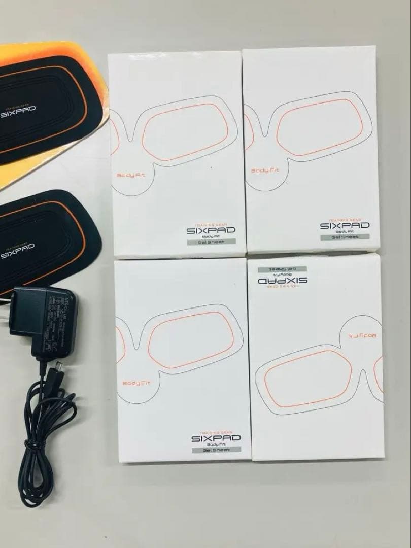 SIXPAD Body Fit 2セットジェルパット４個セット