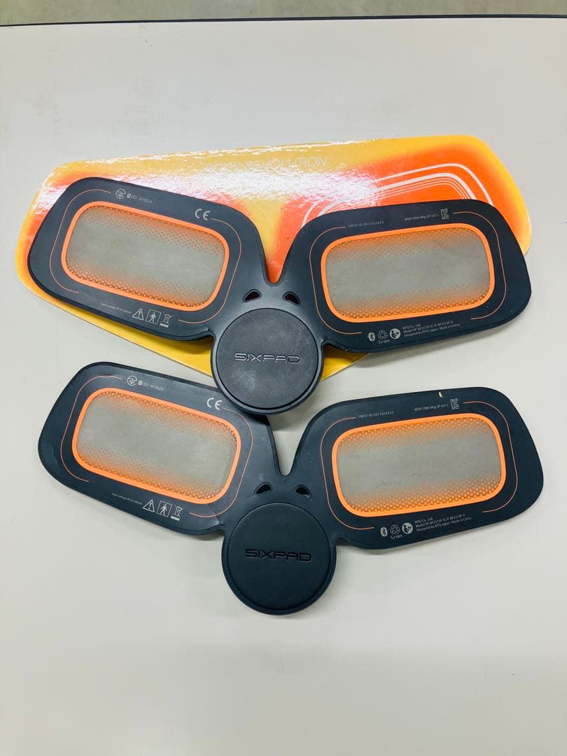 SIXPAD Body Fit 2セットジェルパット４個セット