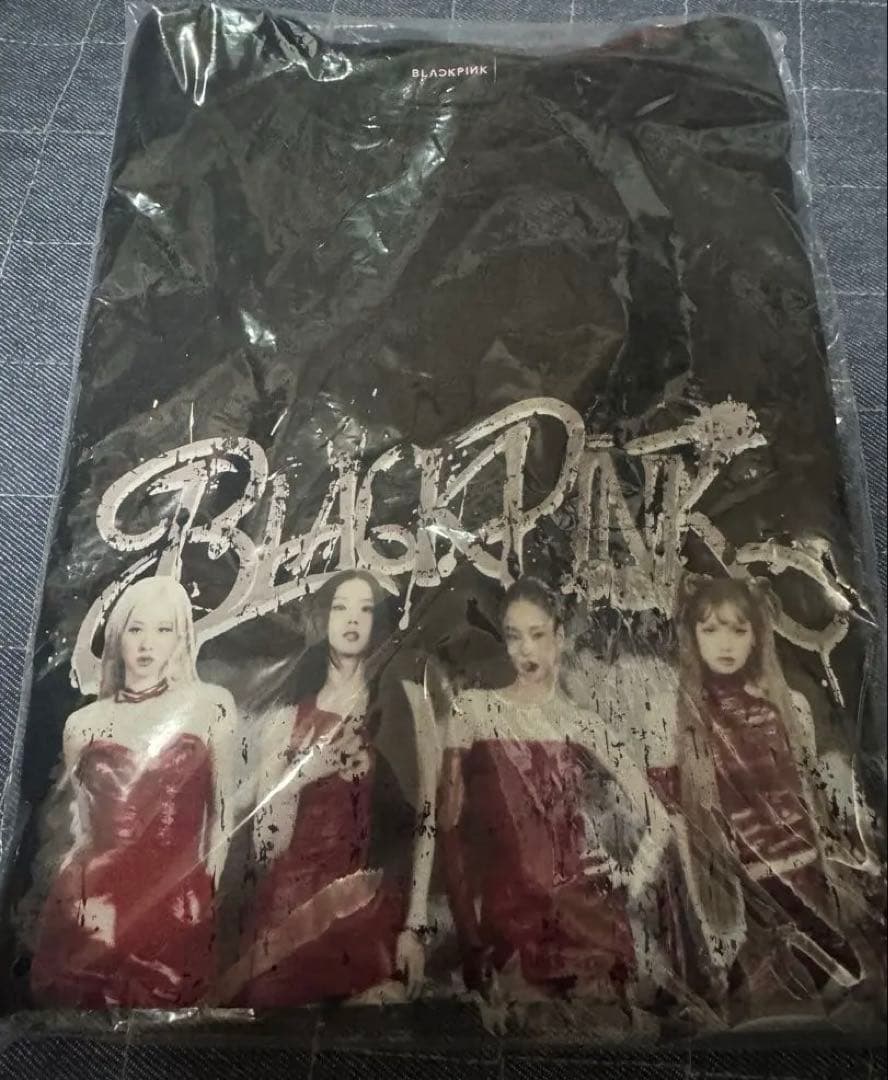日本限定‼️BLACKPINK DEADLINE ポップアップ限定Tシャツ