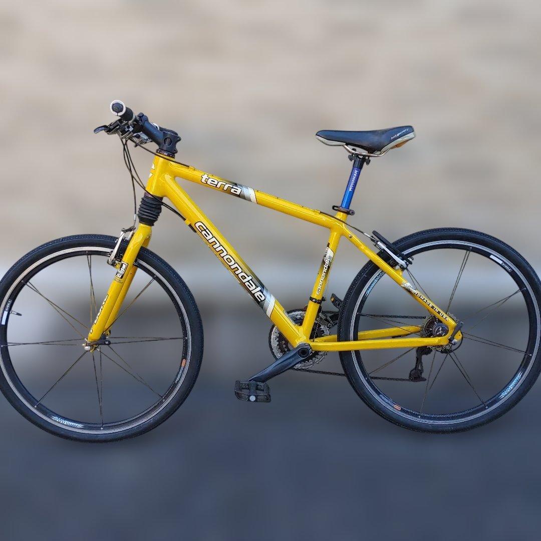 cannondale TERRA 2002製　キャノンデール　テラ　USA製