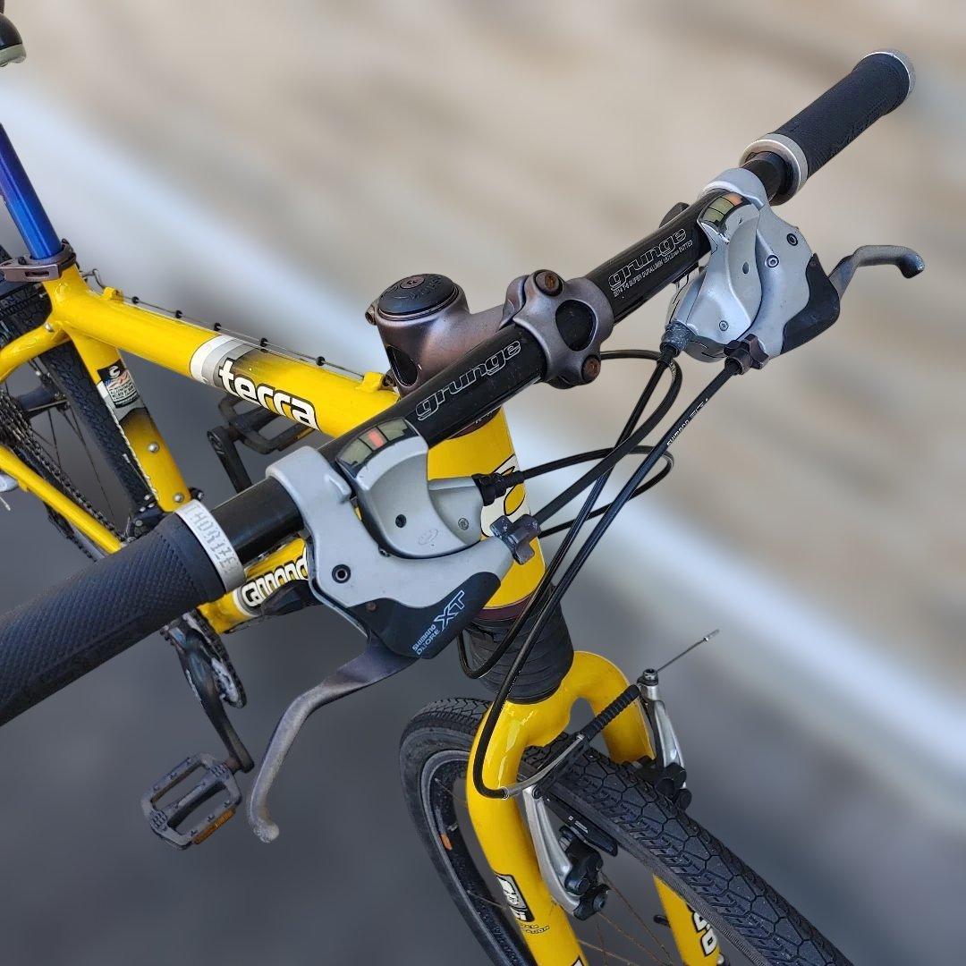 cannondale TERRA 2002製　キャノンデール　テラ　USA製
