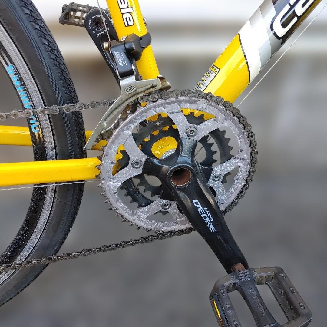 cannondale TERRA 2002製　キャノンデール　テラ　USA製