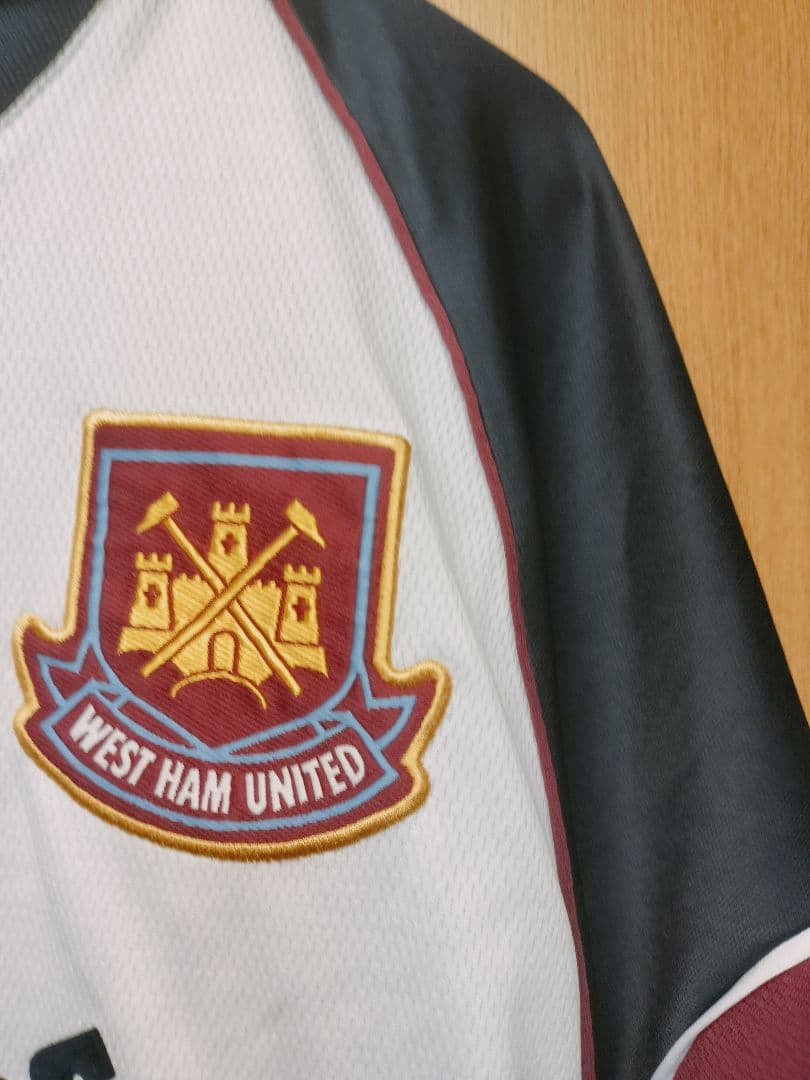 West Ham United FILA アウェイユニフォーム