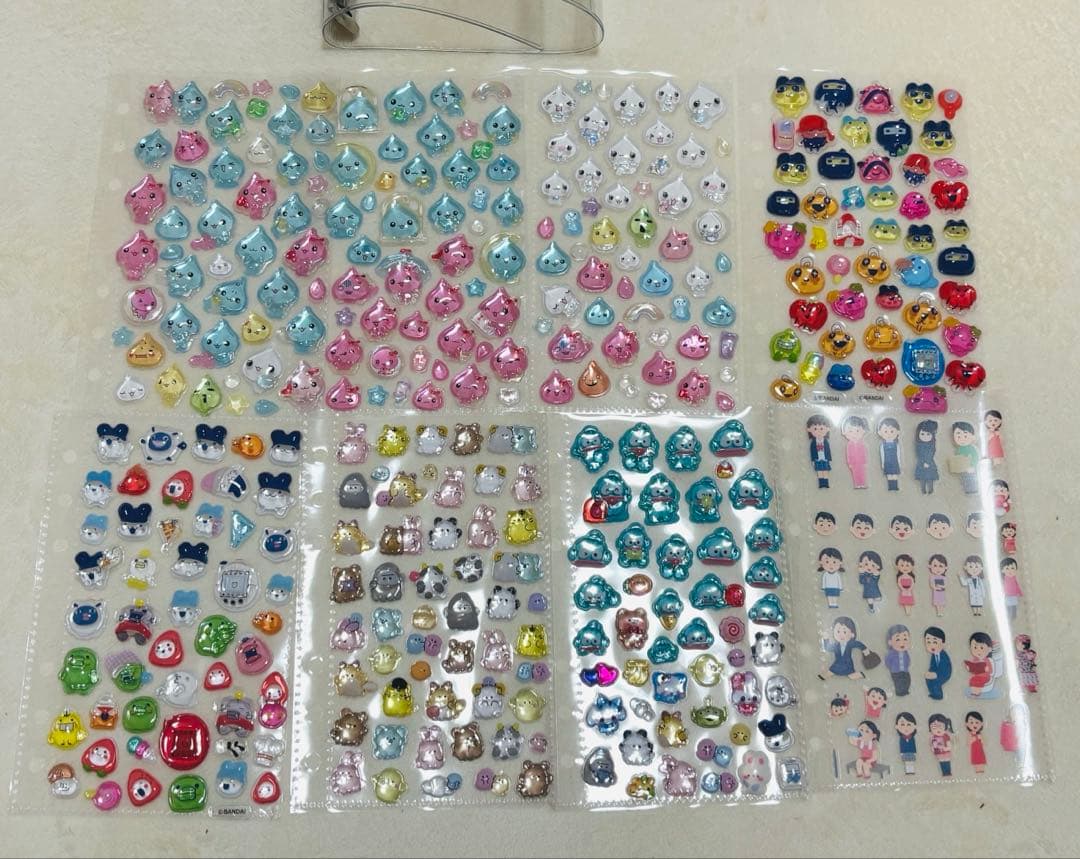 シール帳完成品 ボンボンドロップ 2冊