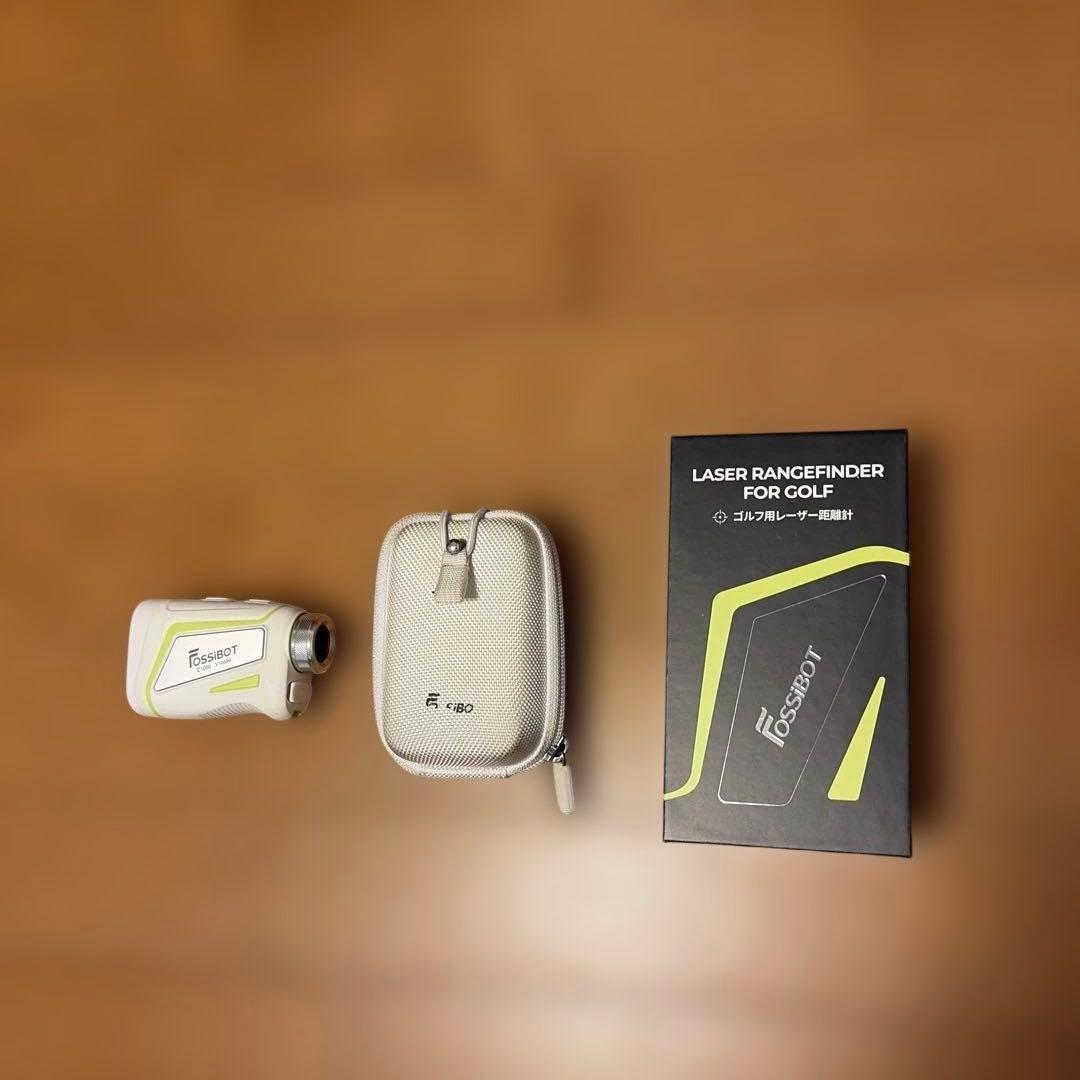 FOSSIBOTレーザー距離計 C1000 ホワイト