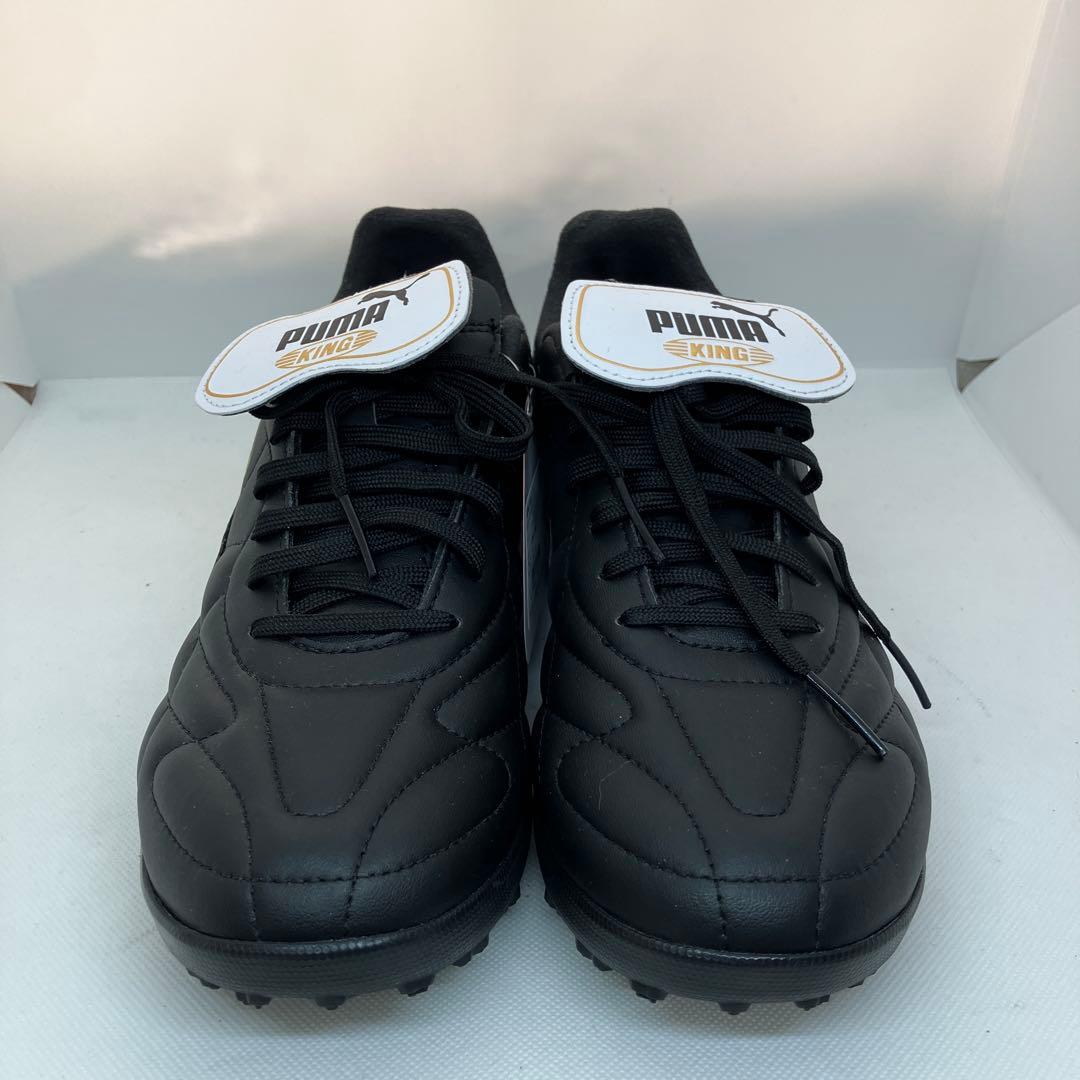 未使用タグ付 PUMA KING TOP TT 26 ブラック プーマ キング