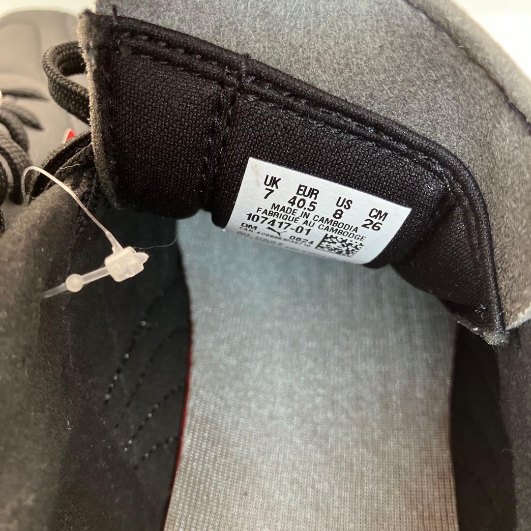 未使用タグ付 PUMA KING TOP TT 26 ブラック プーマ キング