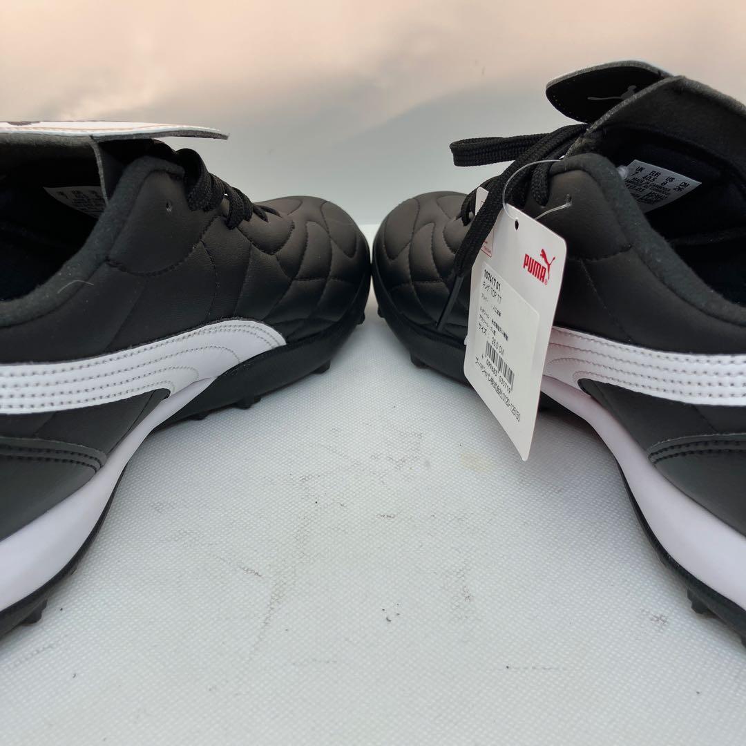 未使用タグ付 PUMA KING TOP TT 26 ブラック プーマ キング