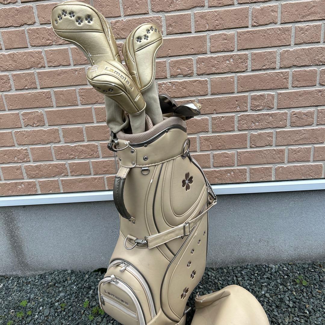 Lamola レディース ゴルフクラブセット