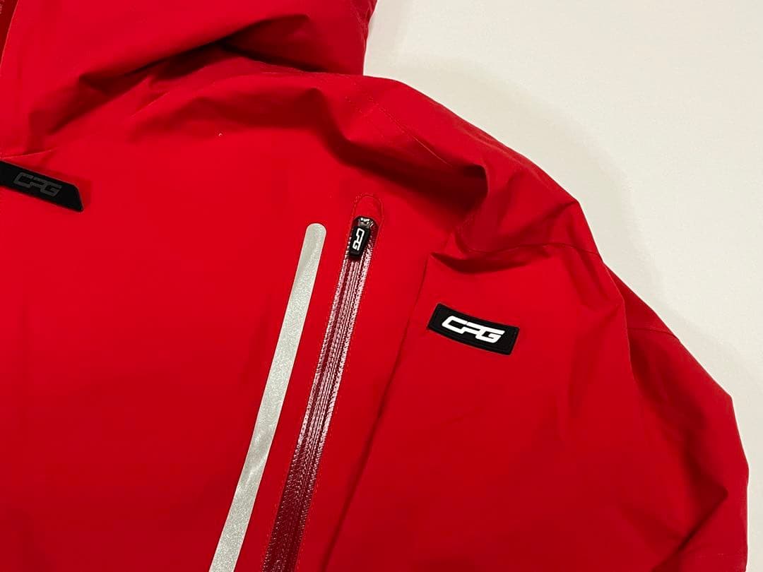 CPG GOLF(シーピージーゴルフ ) ナイロン ジップジャケット サイズ１