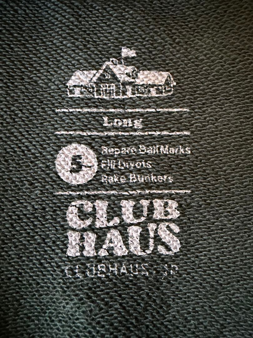 CLUB HAUS × JONES TROUPER パーカー