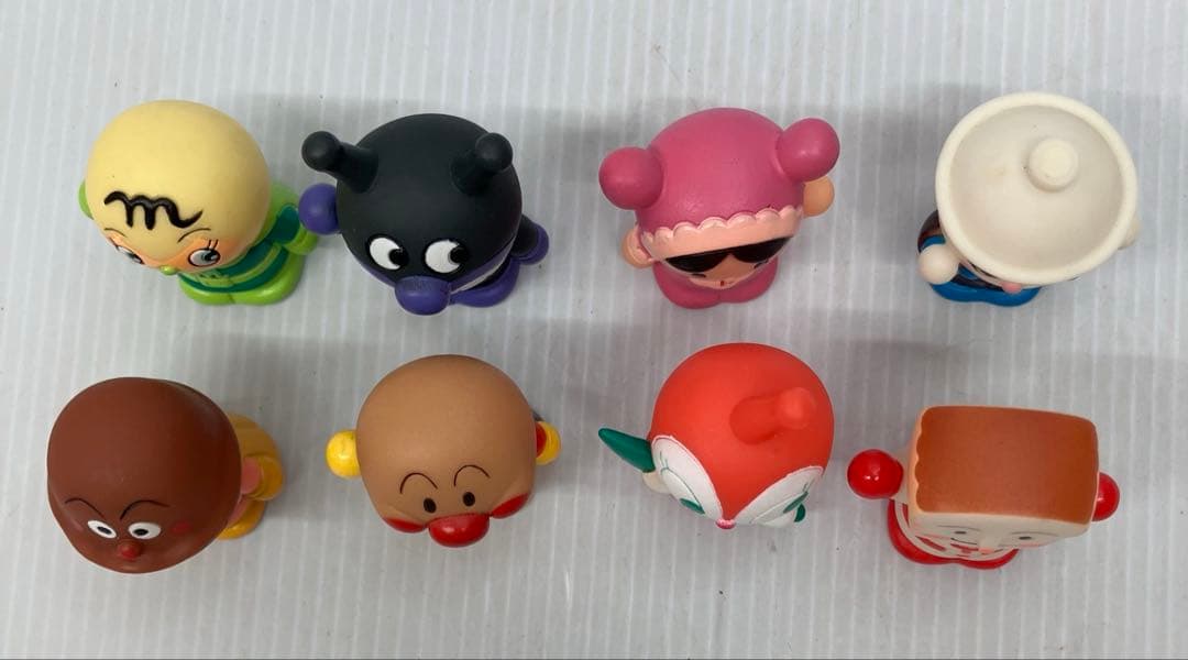 【希少・当時物】アンパンマン DXスタンプセット アガツマ フィギュア