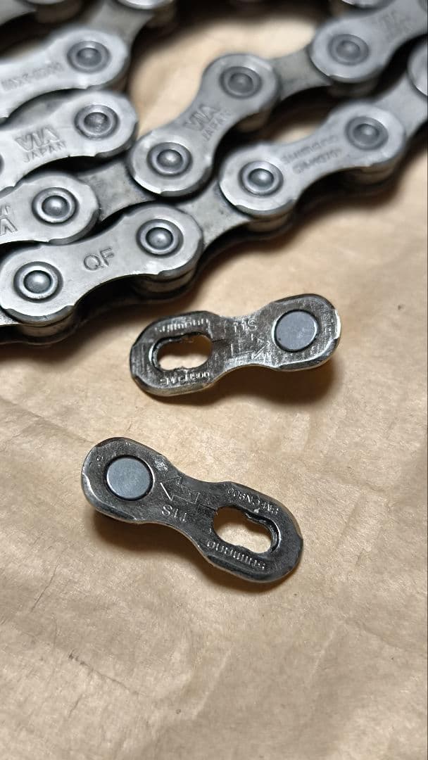 SHIMANO XT M8000 11S カセット チェーンセット (低走行)