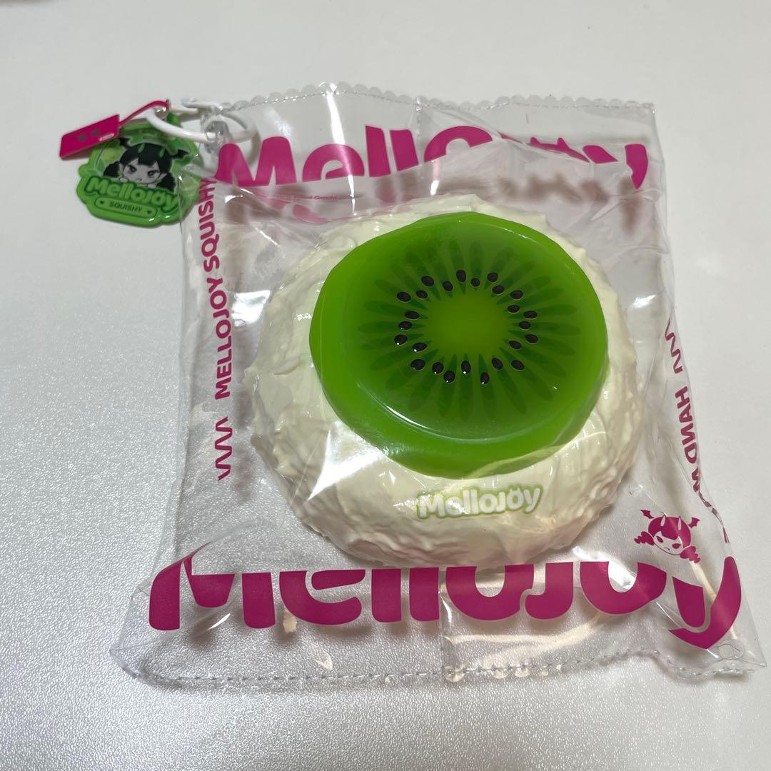 【廃盤】Mellojoy メロジョイ 大福 クリームまみれ大福シリーズ キウイ