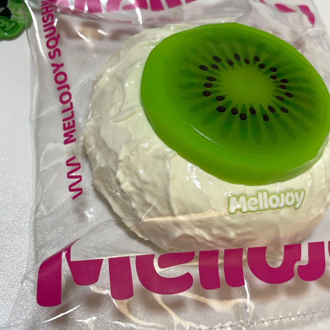 【廃盤】Mellojoy メロジョイ 大福 クリームまみれ大福シリーズ キウイ