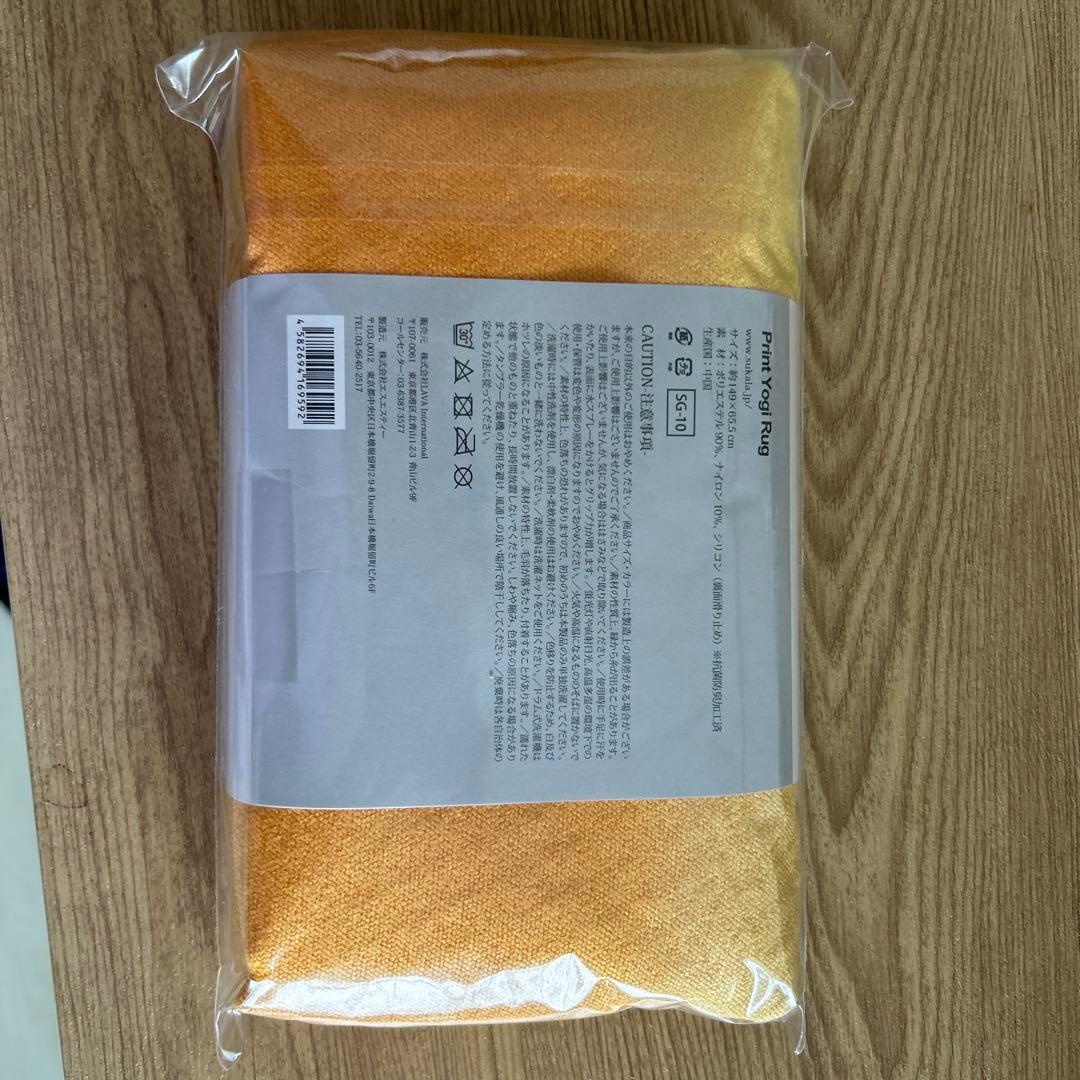 ヨガ用品
