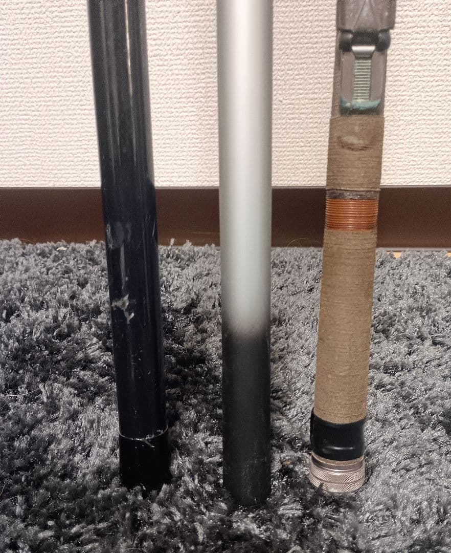 リョービ落とし込み竿まとめて3本