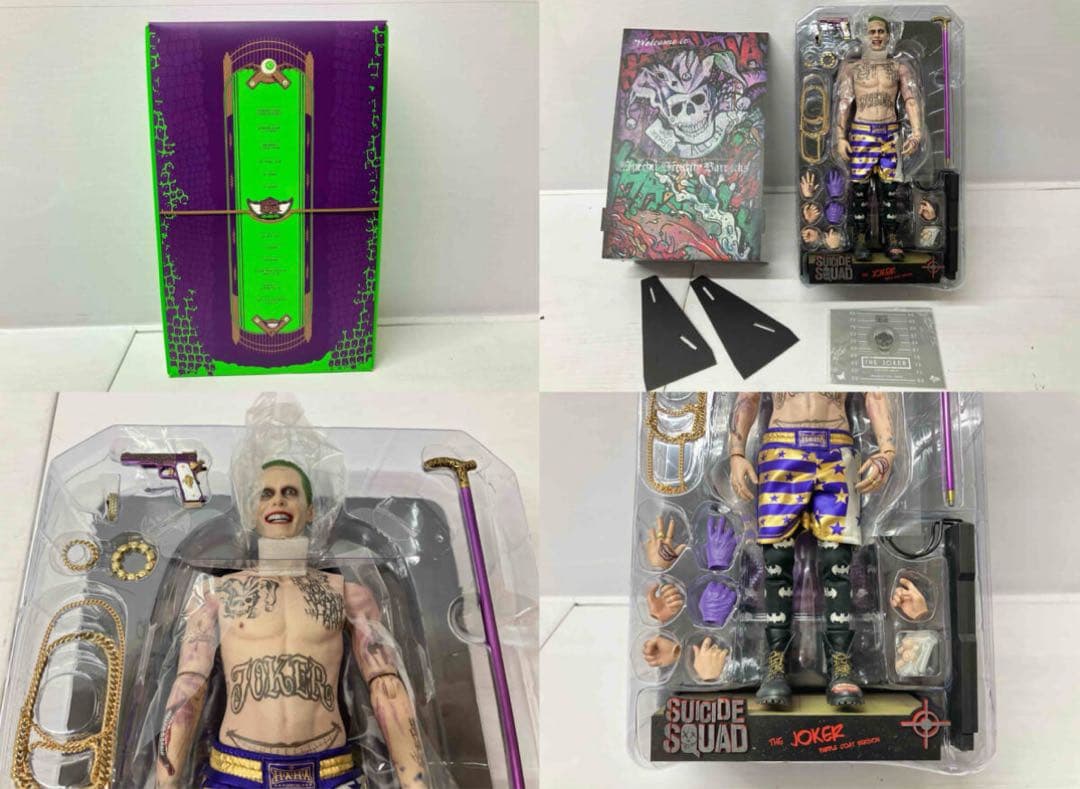 み*き様 ホットトイズ　ザ・ジョーカー　スーサイド・スクワッド　パープルコート付