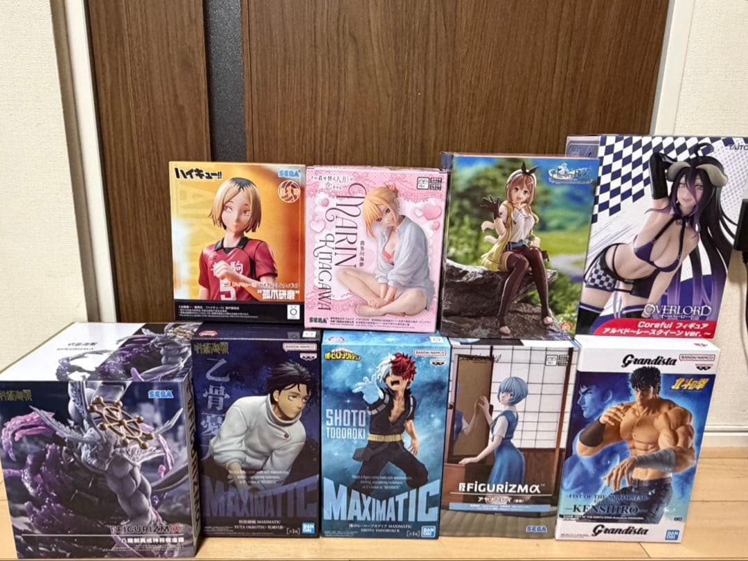 プライズフィギアまとめ売り9個セット